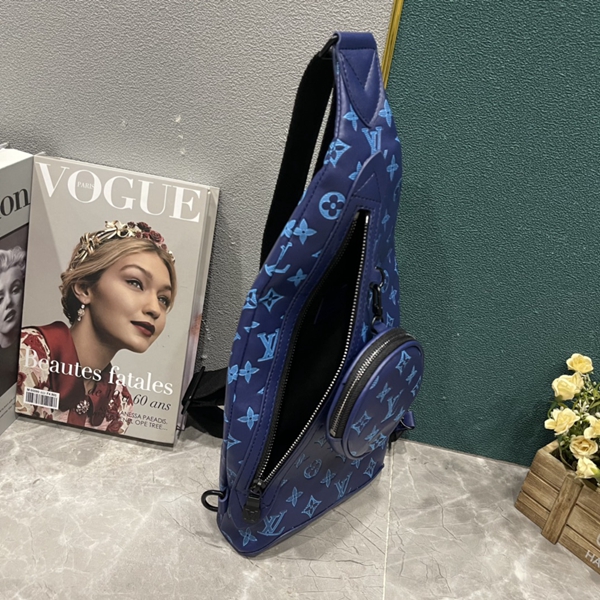 ルイヴィトンバッグ着用イメージ